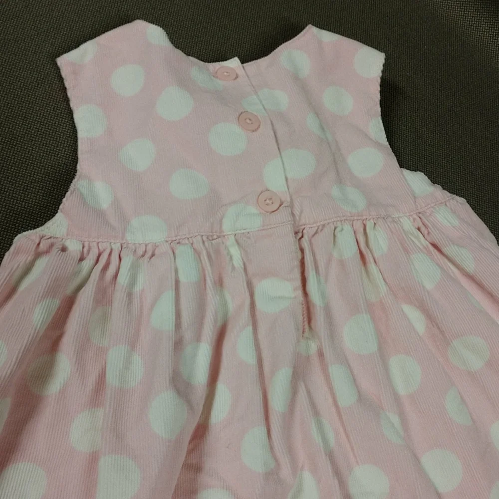 Gymboree corduroy infant dress